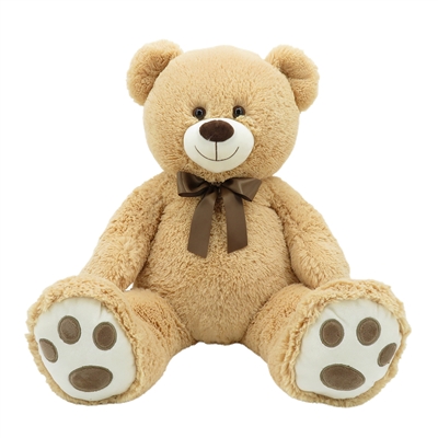 36" LT BROWN GIANT CLASSIC TEDDY BEAR