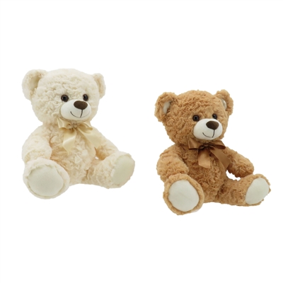 10.5" MR. BIGGLES TEDDY BEAR (2)