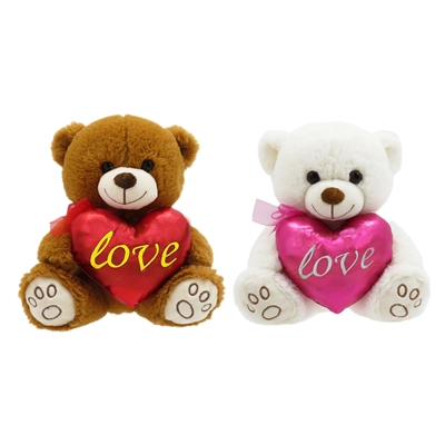 12" LOVE FOOTSIE BEAR (2)