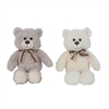 13" FLOPPY SOFTIE TEDDY BEAR W/BEAN BAGS (2)<b class='icon-coming-soon'></b>