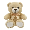 10" CREAM TEDDY BEAR (1)