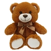 10" BROWN TEDDY BEAR (1)