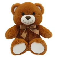 10" BROWN TEDDY BEAR (1)