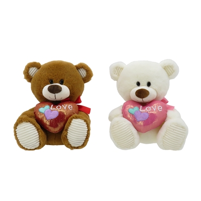 10" LOVE TEDDY BEARS (2)<b class='icon-new-product'></b>