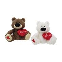 10" LOVE TEDDY BEAR ASSORTMENT (2)