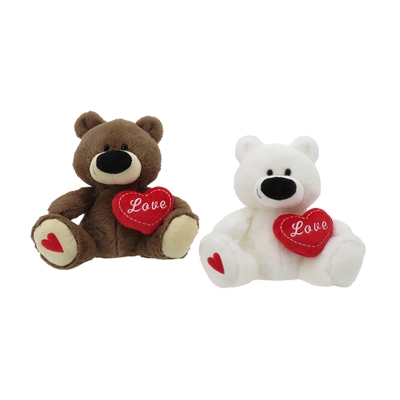 10" LOVE TEDDY BEAR ASSORTMENT (2)