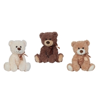 10" BUTTONS TEDDY BEAR (3)