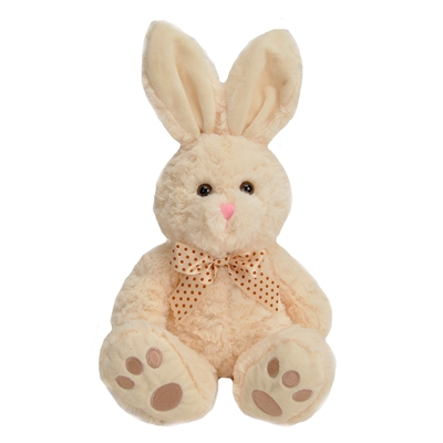 10.5" FOOTSIE BEIGE BUNNY<b class='icon-new-product'></b>