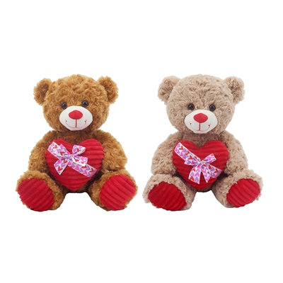 13" LOTS OF LOVE TEDDY (2)