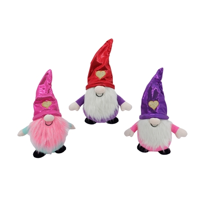 9.5â€ VALENTINE GNOMES (3)