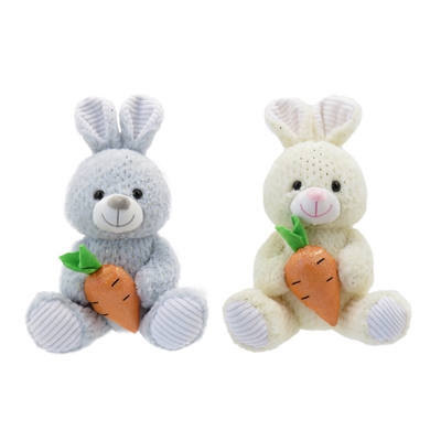 10" BUNNY WITH CARROT