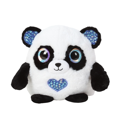 8" x 7" PANDA SNUGGLY CHUBBY PETS W/SPARKLY EYES (1)<b class='icon-new-product'></b>