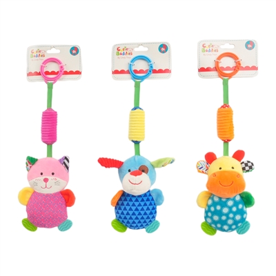 12" BABY WIND BELLS W/TEETHERS & HEADER CARD 0+M (3) <b class='icon-new-product'></b>
