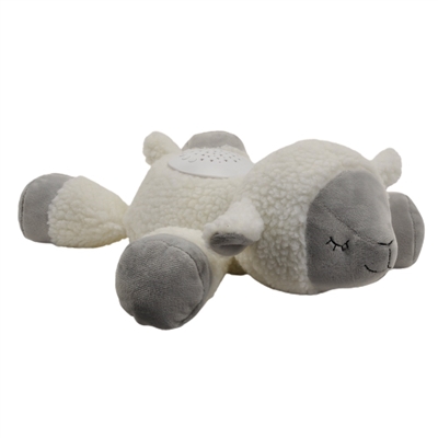 12" SLEEPY PALS NIGHT LIGHT LAMB w/MUSIC<b class='icon-new-product'></b>