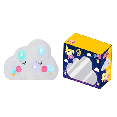 13.5" CLOUD SLEEPY TIME PALS W/Night Light & Music (1)