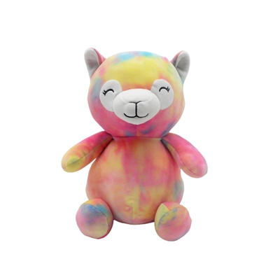 14" SMOOCHY PALS SITTING LLAMA