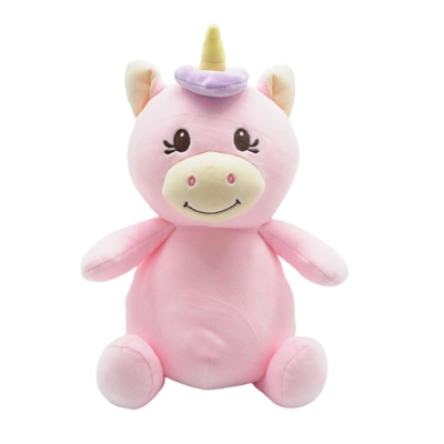 14" SMOOCHY PALS SITTING UNICORN (1)