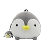 12"  PENGUIN SMOOCHY PALS BACKPACK WITH KEYCHAIN