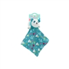 13"X13" BABY SECURITY BLANKET-PANDA