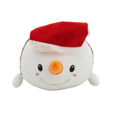 15" SMOOCHY PALS SNOWMAN (1)