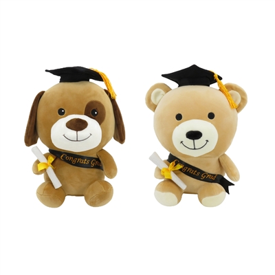 10.5" SPANDEX GRAD PLUSH (2)