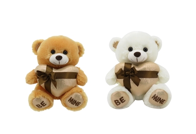 11" BE MINE GIFT TEDDY BEAR (2)