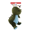 10" DINO PET TOY  INCLUDING CRINKLE PAPER AND SQUEAKER WITH  HEADER CARD