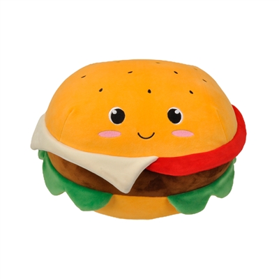 15" YUM YUM SMOOCHY PALS BURGER