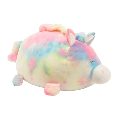 15" SMOOCHY PALS TIE DYE UNICORN (1)