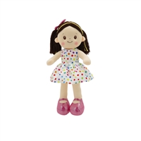 16" LITTLE SWEET HEARTS ADALYN DOLL