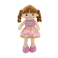 16" LITTLE SWEET HEARTS NINA DOLL