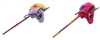 30" PURPLE & PINK UNICORN STICK WITH SOUND