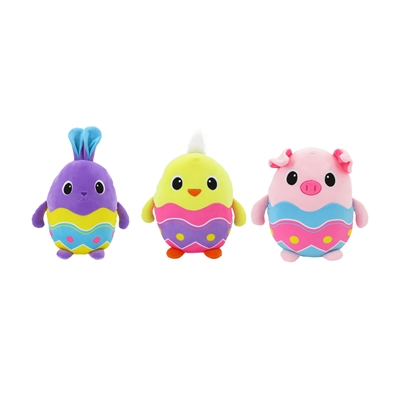 12â€ SMOOCHY PALS EASTER  EGG CRITTERS (3)