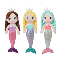 17" SIRENA MERMAID DOLL (3)