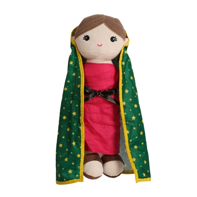 14" VIRGIN MARY DOLL (1)