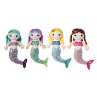 12" JEWEL MERMAID DOLL (4)