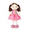 14" SWEETCAKES LUNOX PINK SPARKLY DOLL