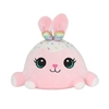 8.5 x 13"VANILLA SCENTED  SMOOCHY RABBIT CAKE PLUSH (1)