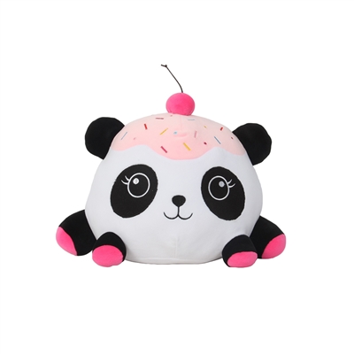 8.5 x 13" SMOOCHY PANDA CAKE PLUSH (1)<b class='icon-coming-soon'></b>