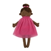 12.5" SASHA SWEET SNUGGIE DOLL-HOT PINK