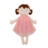 12.5" ALLA SWEET SNUGGIE DOLL-PINK