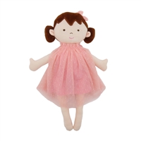 12.5" ALLA SWEET SNUGGIE DOLL-PINK