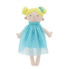 12.5" MIKA SWEET SNUGGIE DOLL-TIFFANY BLUE