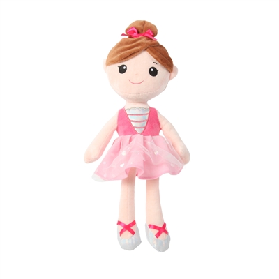 16" KAREN PINK BALLERINA DOLL