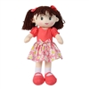 16" SWEETCAKES SUMMER CORAL FLORAL DOLL