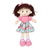 16" SWEETCAKES SUMMER PINK FLORAL DOLL