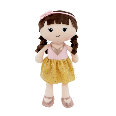 14" KELLY DANCING DOLL - PINK (1)<b class='icon-new-product'></b>