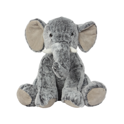 14" GUMPY ELEPHANT W/BEAN BAGS (1)