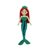 18" EMERALD MERMAID W/REVERSIBLE SEQUIN TAIL (1)