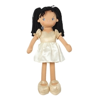 18" GOLD ADDY DOLL